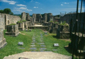ruines de Landévennec