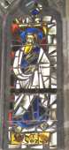 vitrail de s. Seni, basilique du Folgoët