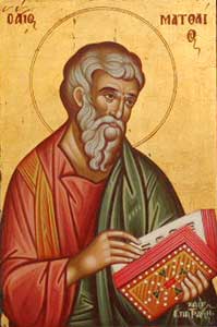 apôtre saint Mattias