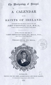 Martyrology of Donegal