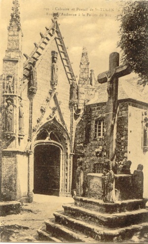 chapelle St-Tugen en Primelin