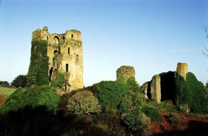 ruines du chateau de Trémazan