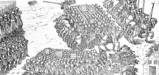Bataille de Dreux 1562, Tortorel