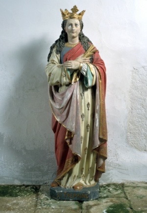 Statue de Sainte Tréphine