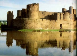 chateau de Caerphilly