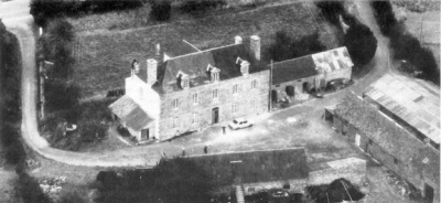 photo aérienne tirée du Bulletin Municipal de 1978