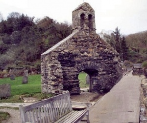 église de St-Brynach à Cwm yr Eglwys